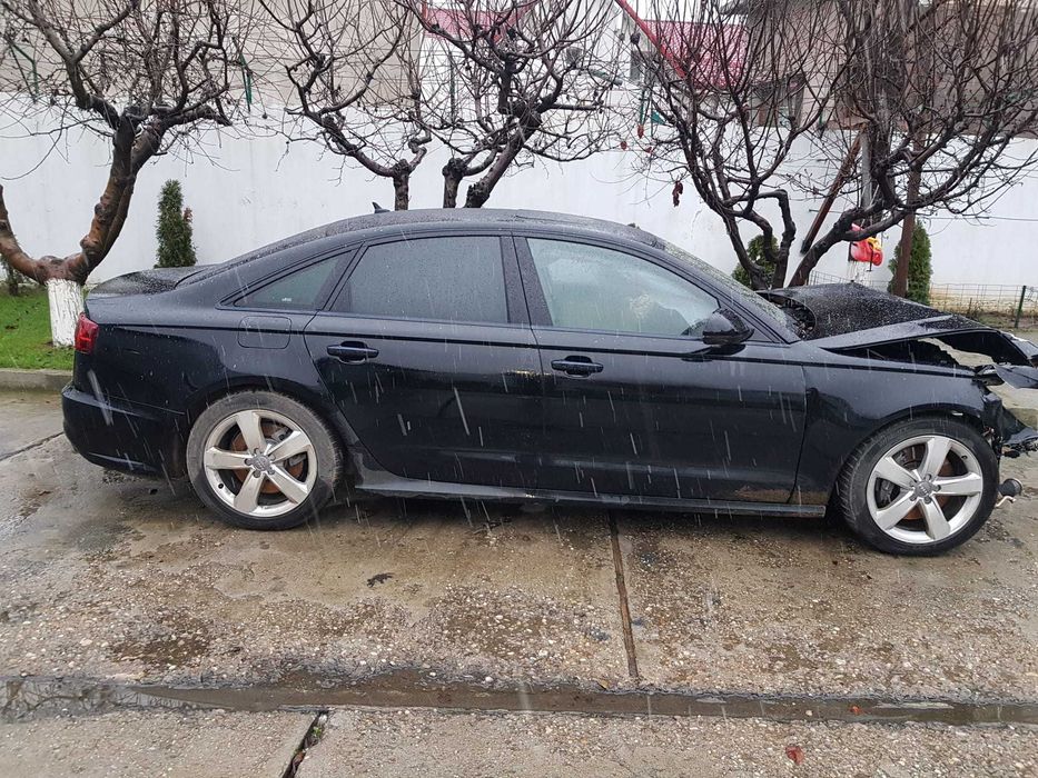 Dezmembrez Audi A6 C7 FaceLift 3.0 TDI CRTD 272 EURO 6 Quattro