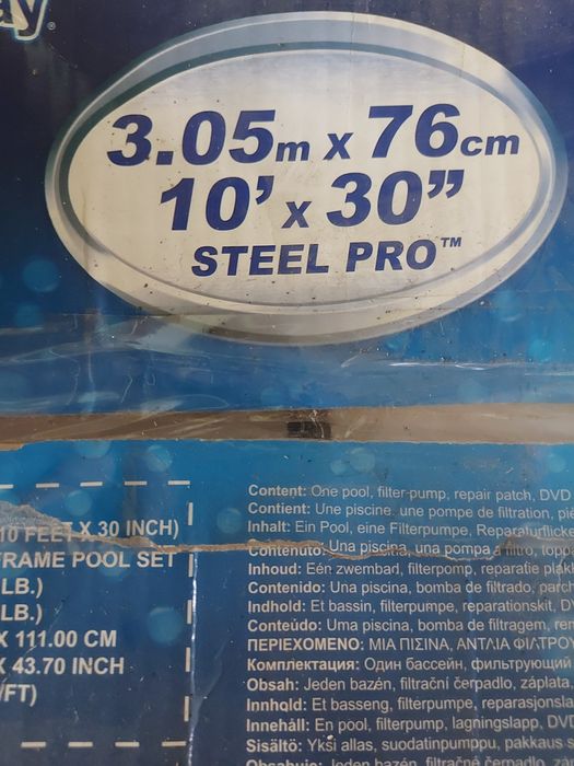 Бассейн каркасный Bestway 3.05х76