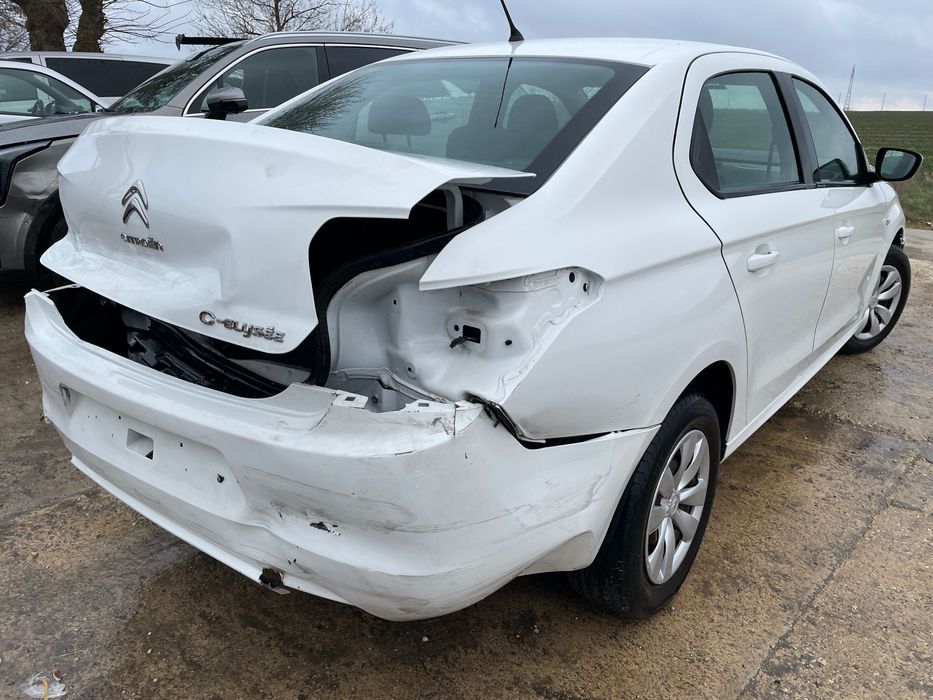 Citroen C-Elysee 1.2i Vti PureTech 83кс. двигател HMR (DDHMRP) 10XVA