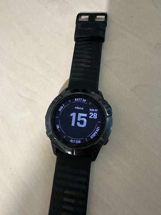 Garmin fenix 6x pro