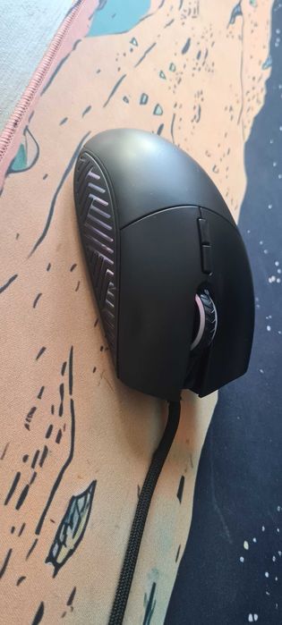 Гейминг мишка L33T GAMING GUNGNIR, RGB, програмируема