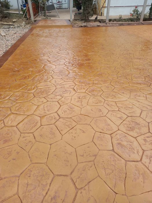 Beton amprentat Târgu Jiu