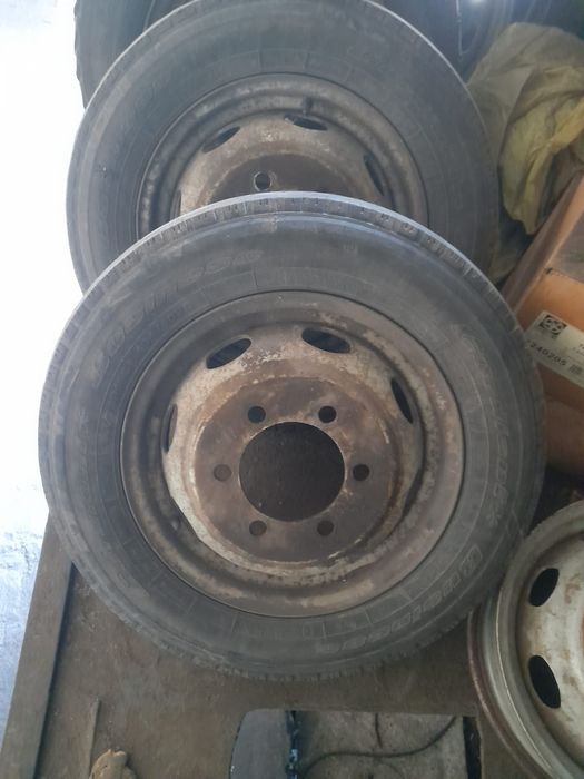 Продам колеса на газель