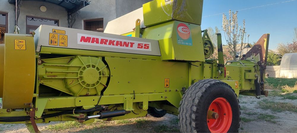 Claas markant 55