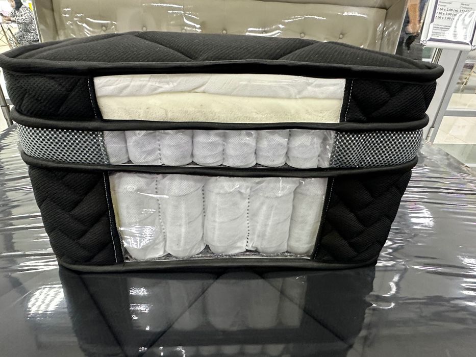 Продается новый кровать с ортопедическим матрасом