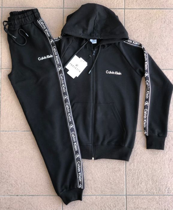 Trening Ck bumbac negru