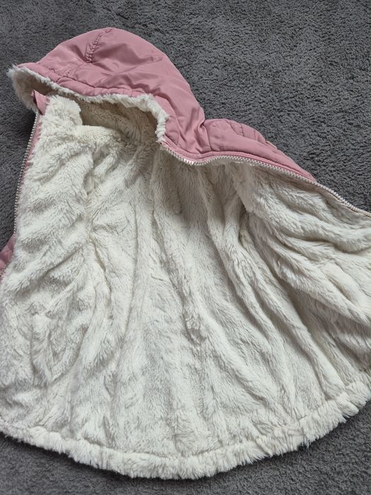 Dkny детско зимно яке 2г двулицево