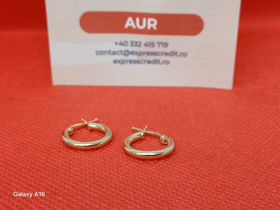 [AG46] Cercei aur 14K B.3833