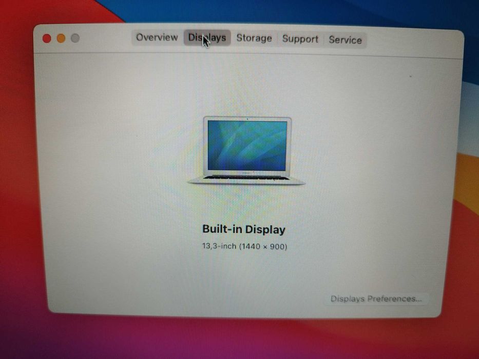 Лаптоп Apple MacBookAir 13.3