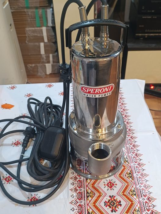 Pompa  Pompa Grundfos din  Inox și Pompa SPERONI Submersibilă din Inox