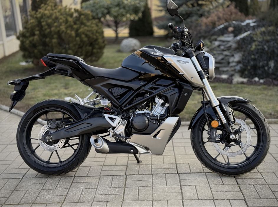Honda CB125R 2019