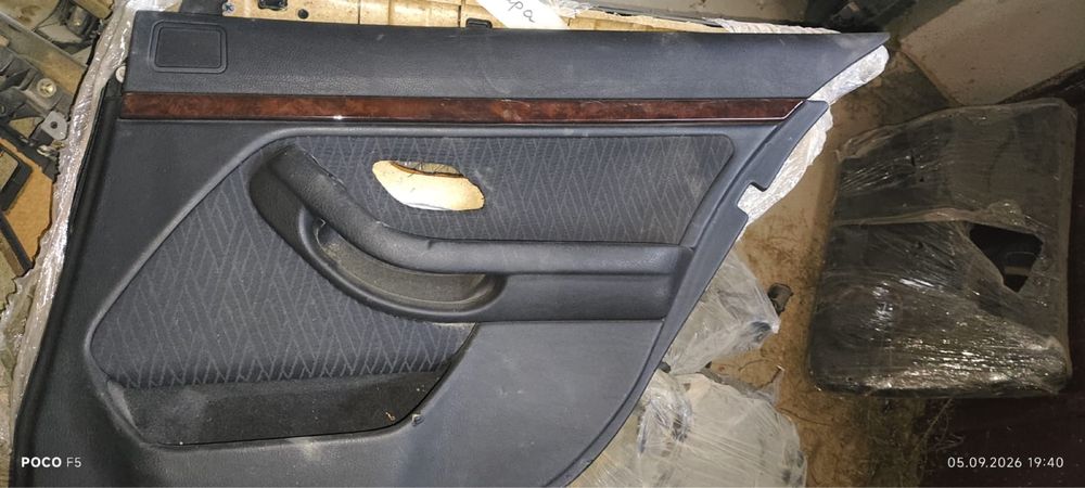 Бмв е39 обшивка идальное
