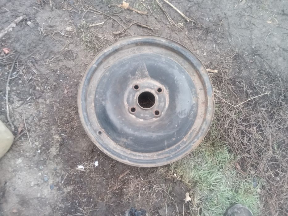 Железный диск Ауди.