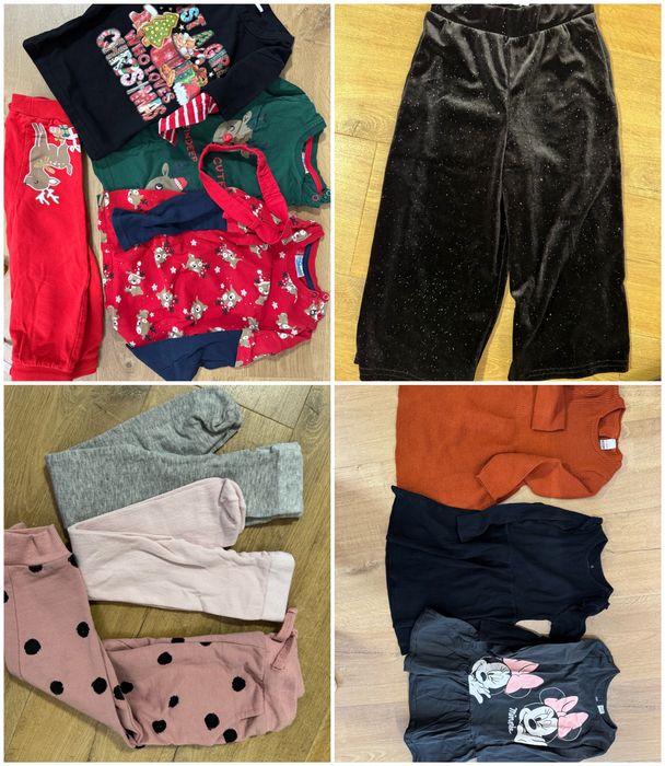 Лот детски дрехи 2-3 г 98 см яке рокля Zara Miranda Waikiki