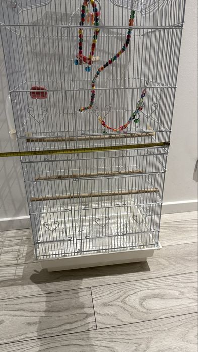 Vand colivie pasari 93x45x33