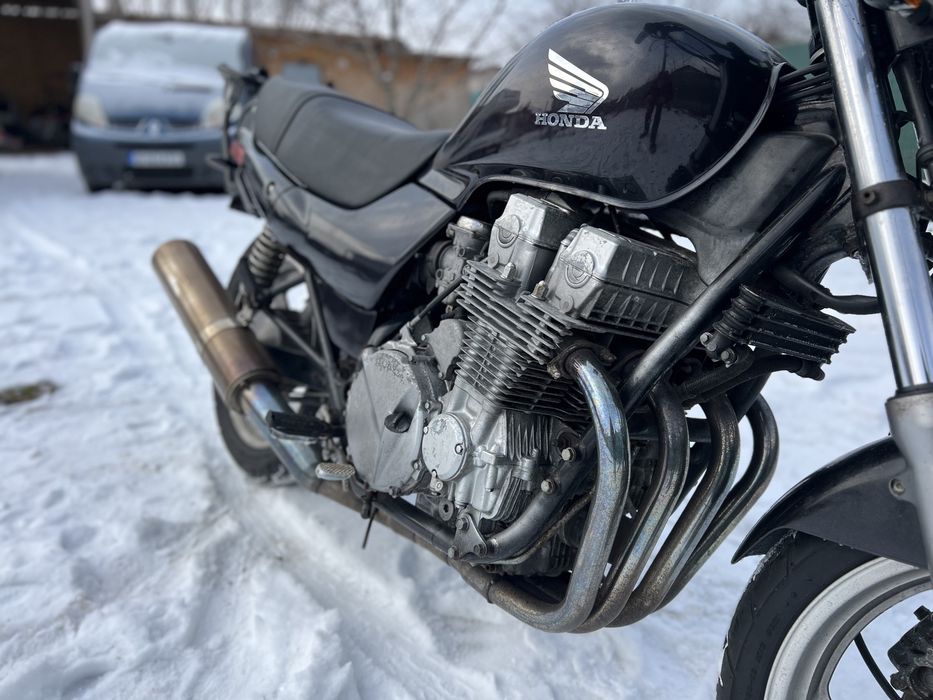 Honda cb 750 seven fifty caferacer scrambler