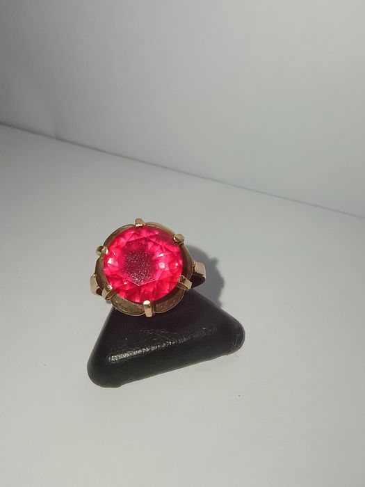 Руски Златен Дамски Пръстен СССР