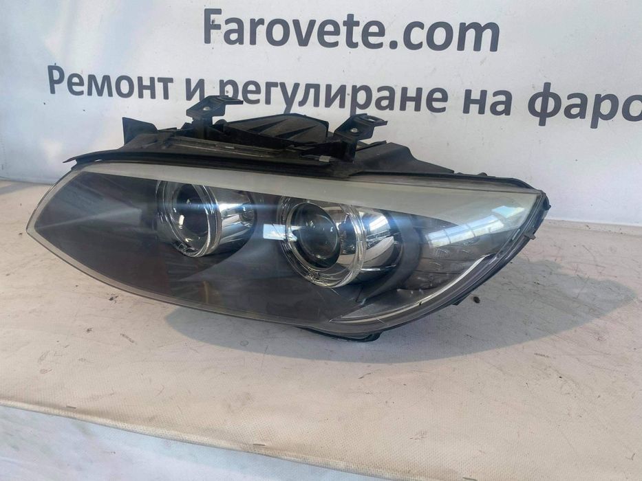 Ляв фар BMW E92 facelift фейслифт бмв е92 фар фарове far farove