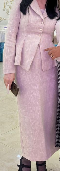 Кастюм юбка (двойка) сатылады.