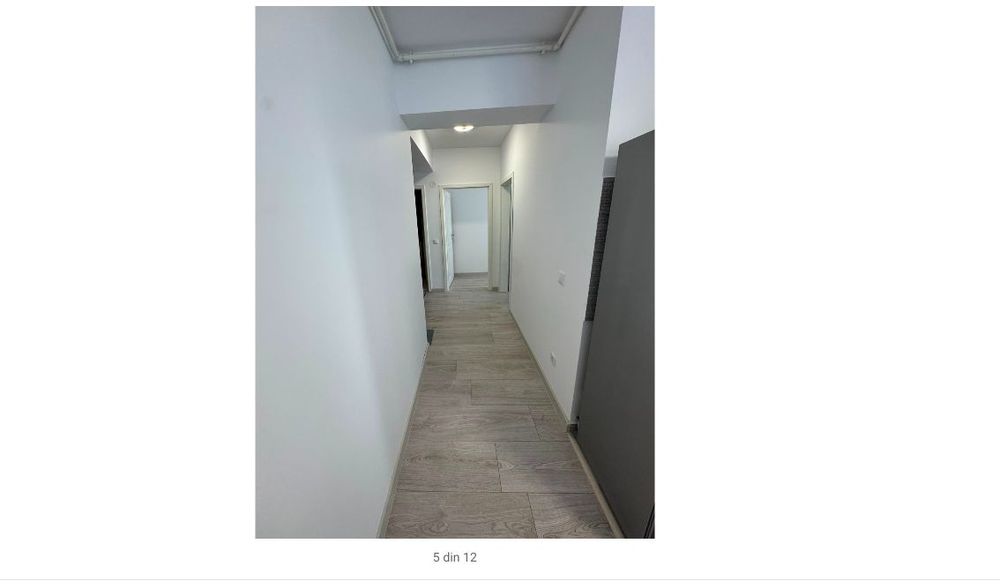 Apartament Nou, 3 camere, Prima Închiriere  Zona Turnisor