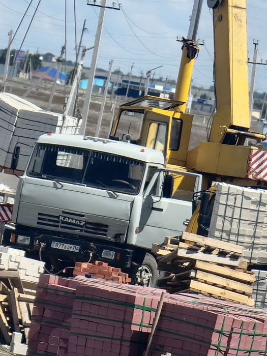 Услуга автокрана