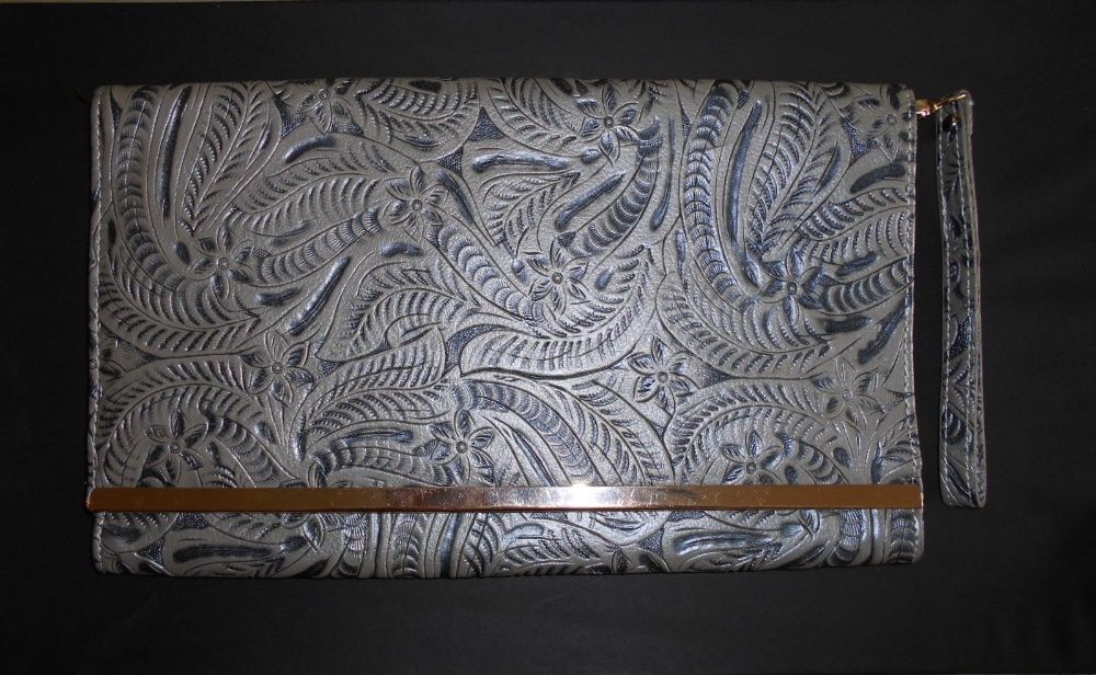 ANEKKE; Чанта естествена кожа; Нова чанта клъч Atmosphere