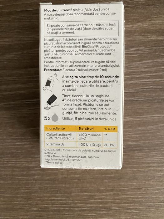 Protectis BioGaia