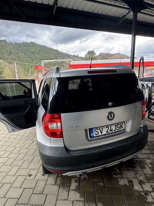 Vand Skoda Yeti 2.0 TDI 4x4