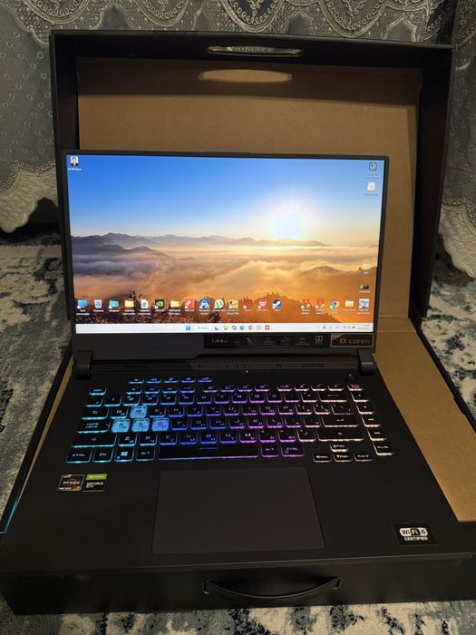 Asus rog strix g513 ноутбук игровой