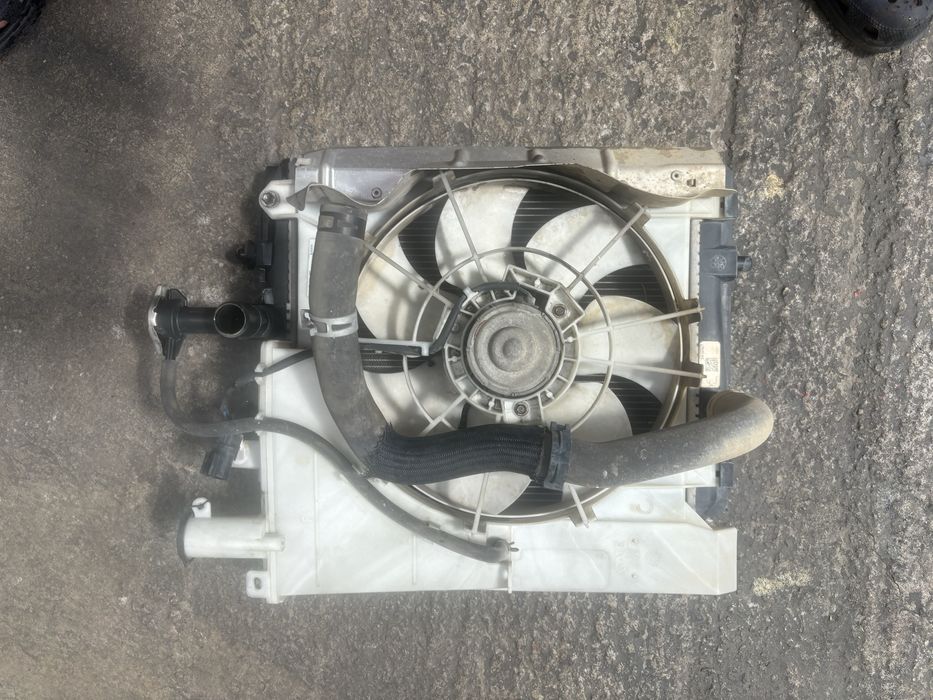 radiator ansamblu peugeot 107 toyota aygo citroen c1