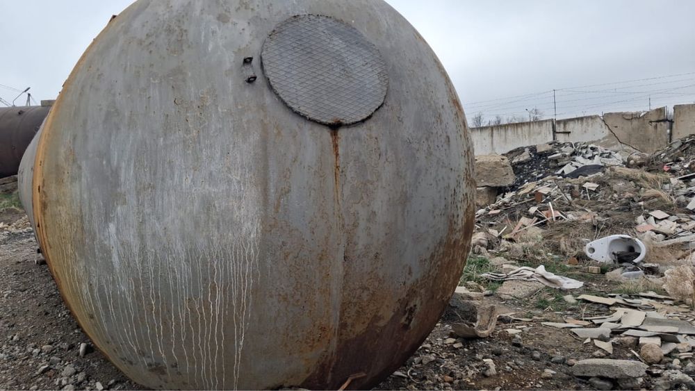 Емкости цистерны