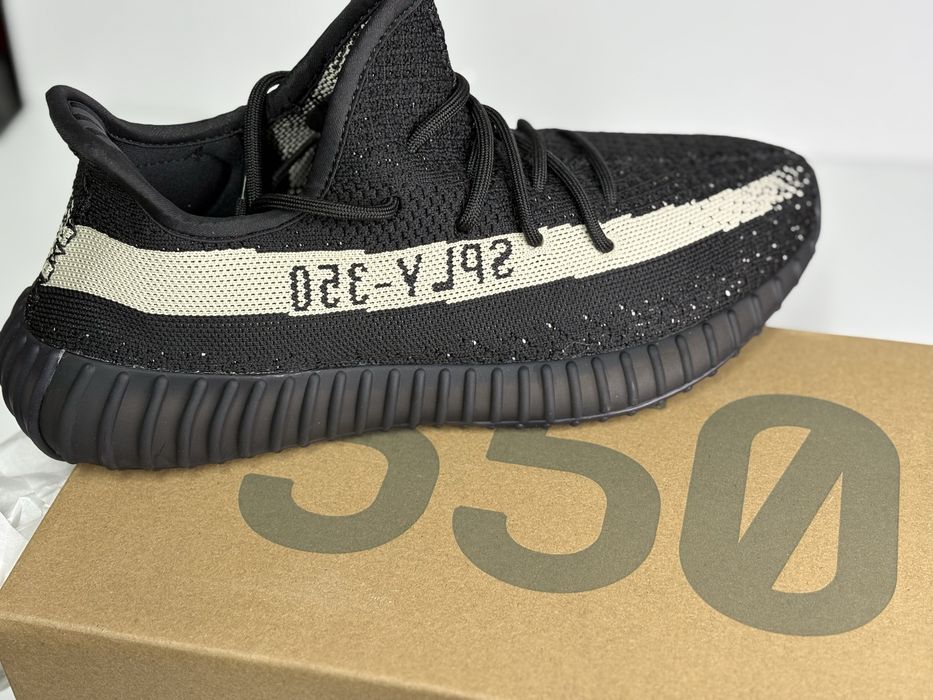 Yeezy Boost 350 Black White Core