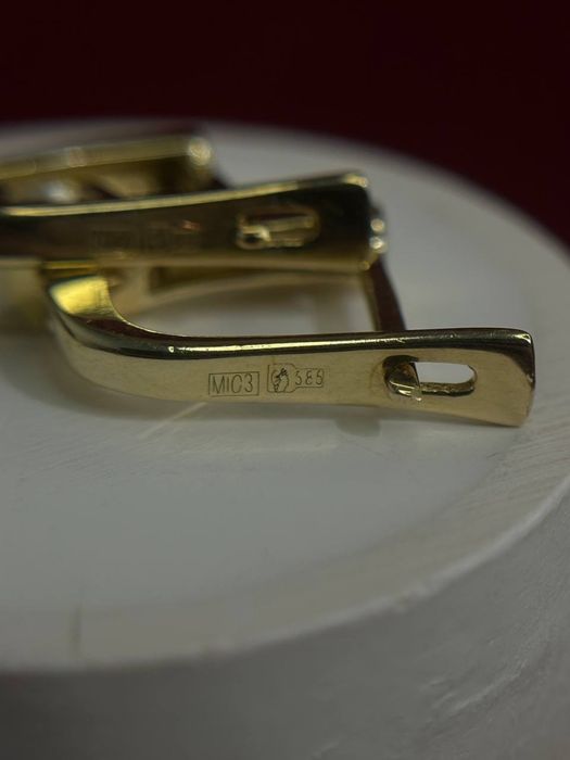 Золотые серьги/BariBarShop/0•0•24