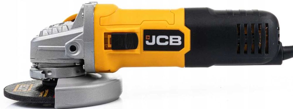 Електрически ъглошлайф JCB -AG125H-E , 900 W, 125 мм