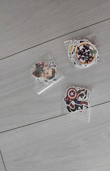 Stikere Marvel Ieftine