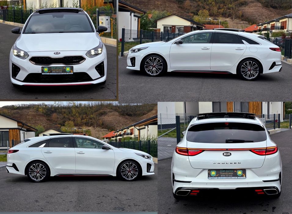 KIA Pro Ceed 2021 — imagine 5