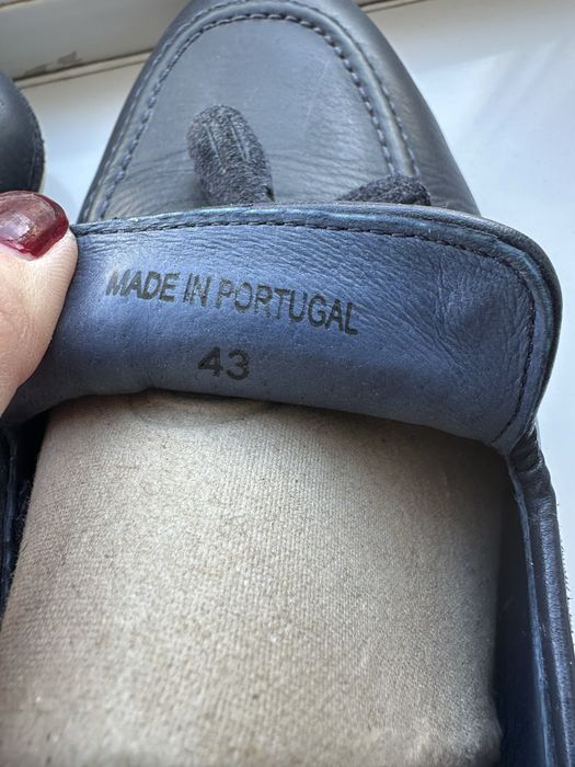 Mocasini piele naturala