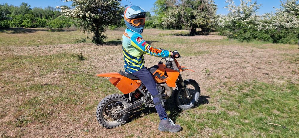 Vand KTM 65 sx 2008