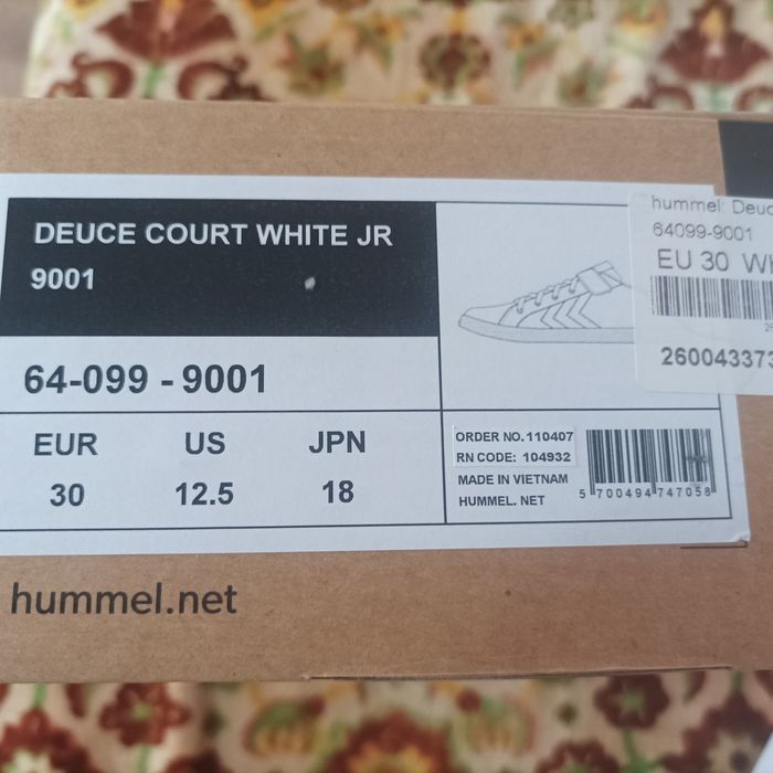Hummel/ Polo Ralph Lauren N30 сникърси