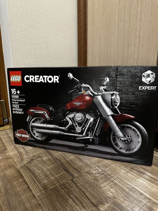 LEGO creator HARLEY-DAVIDSON fat boy 10269