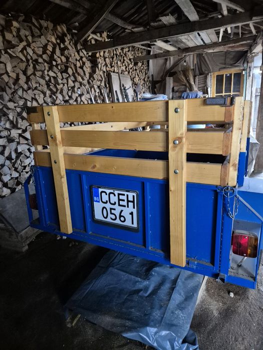 Туристическо ремарке