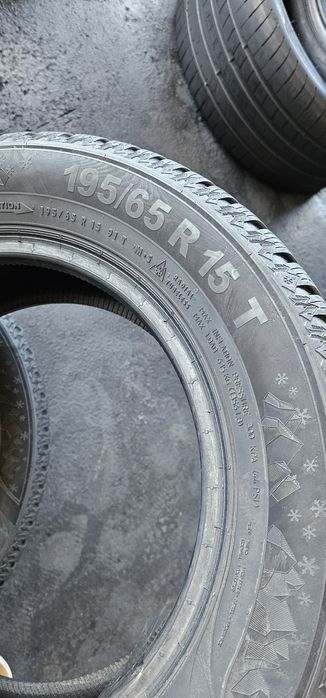 195 65 R 15 Semperit iarna