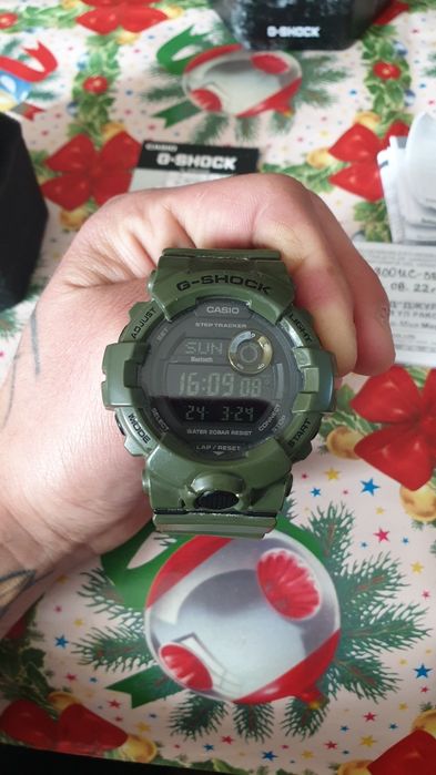 Casio G-Shock G-Squad