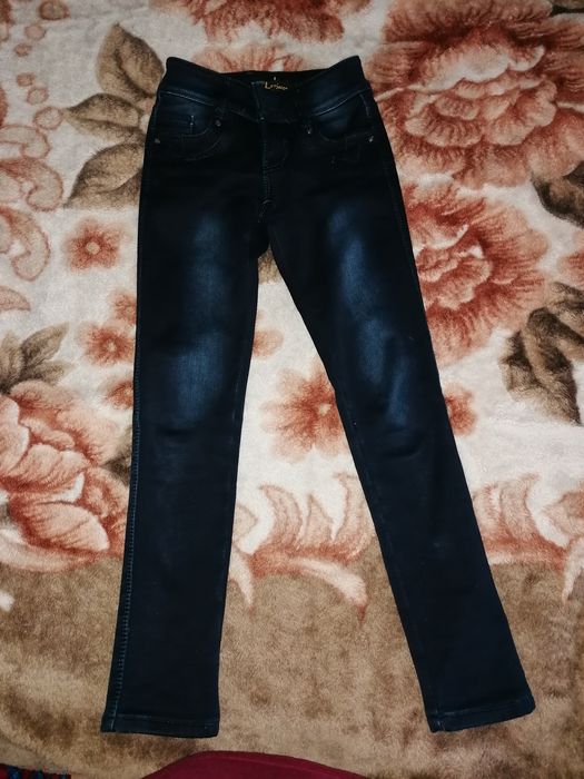 Джинсы утепленные детские