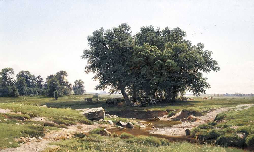 Репродукции на картини Иван Иванович Шишкин (1832 - 1898) Пейзажи