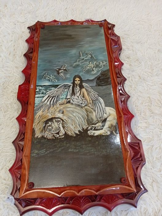 Нарды ручная работа