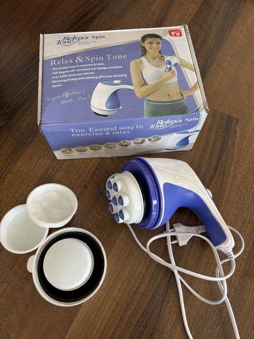 Aparat de masaj Relax & Spin Tone – aproape nou