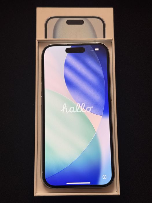 iPhone 15 256 гигов