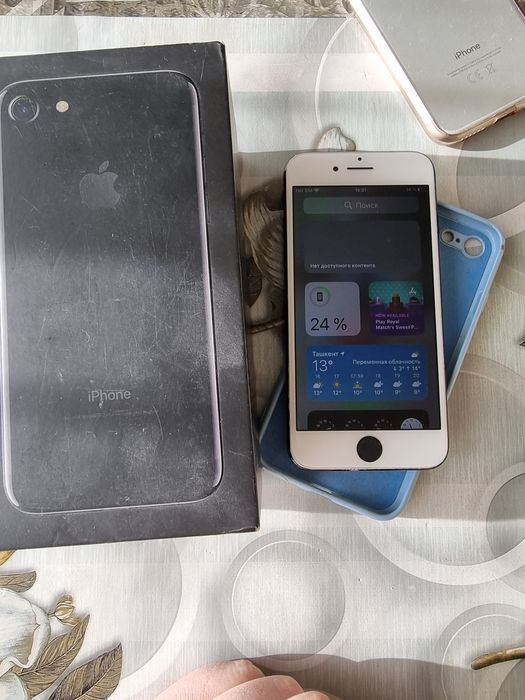 iPhone 7 Jat Black 256GB