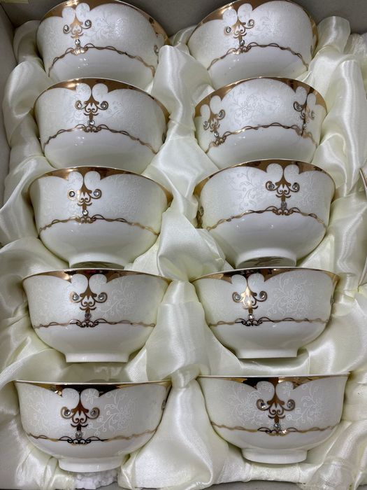 Чайный набор, 12шт кесе